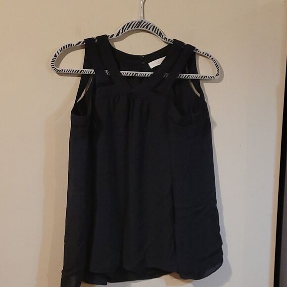 Ramy Brook top sp silk top - Picture 1 of 6